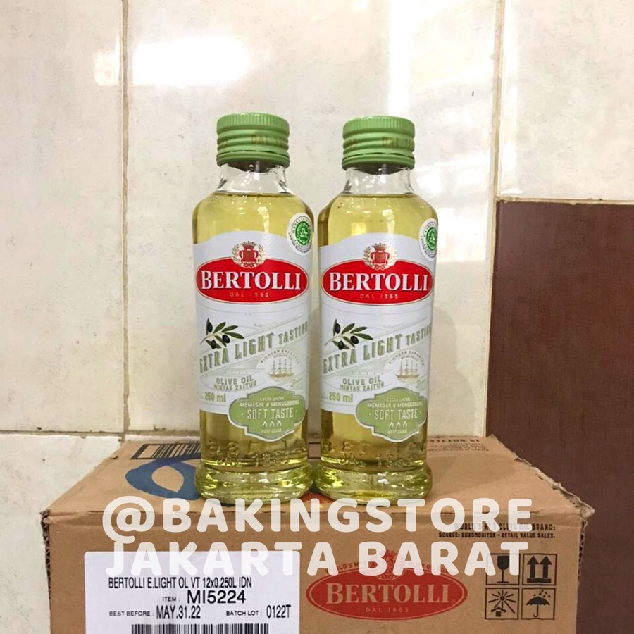 

RB Bertolli Extra Light Olive Oil 250 ml
