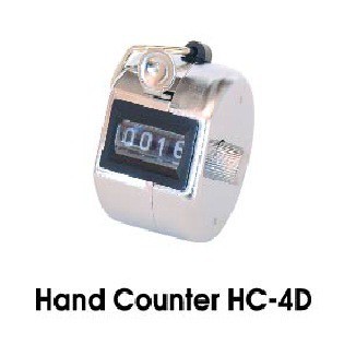 

Hand Counter Hc-4D