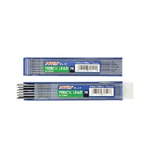 

Isi Pensil / Pencil Lead Pl-17 (2B, 2.0Mm) ecer