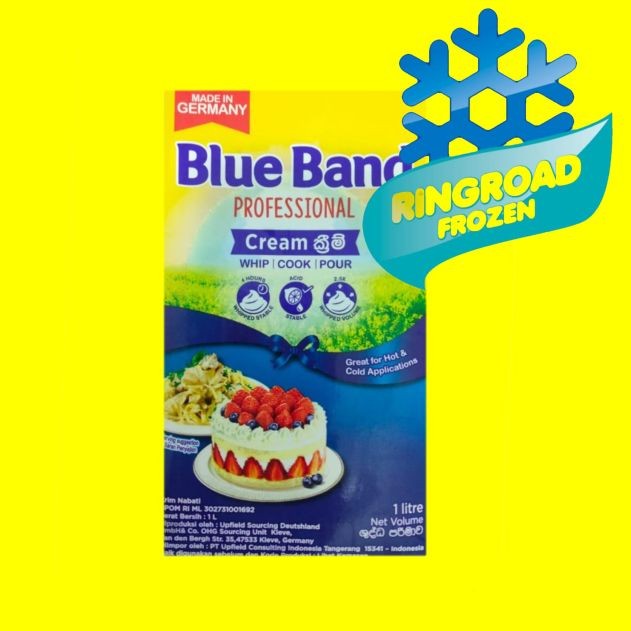 

BLUE BAND PROFESSIONAL WHIP CREAM 1 LITER