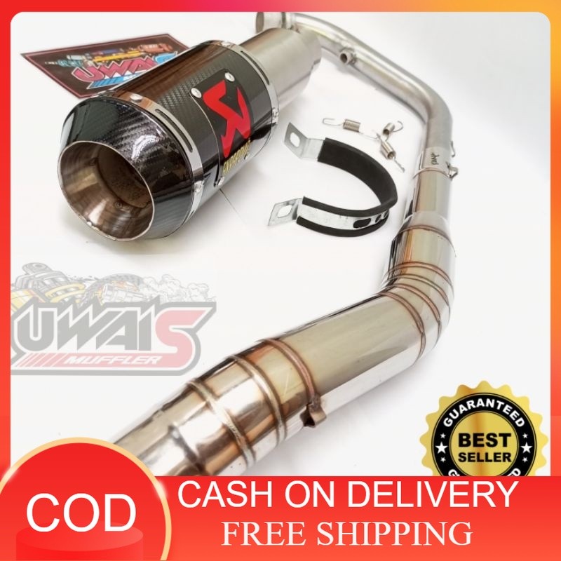 Akrapovic Lorenzo Exhaust ekzos FZ150i FZ150i racing vixion new vixion