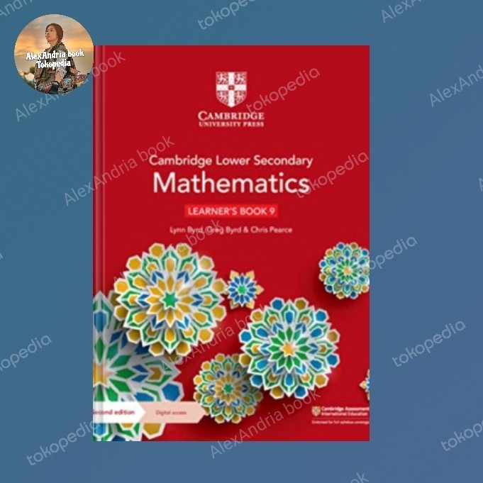 

BUKU Beli buku C Lower Secondary Mathematics Learner's Book 9
