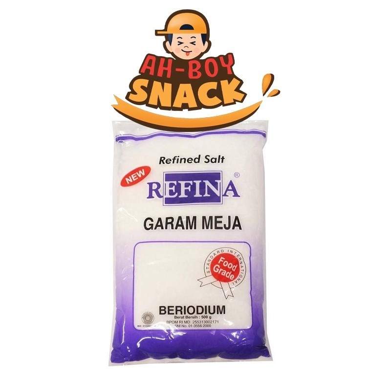 

GARAM REFINA 250GR - GARAM HALUS KUALITAS TINGGI