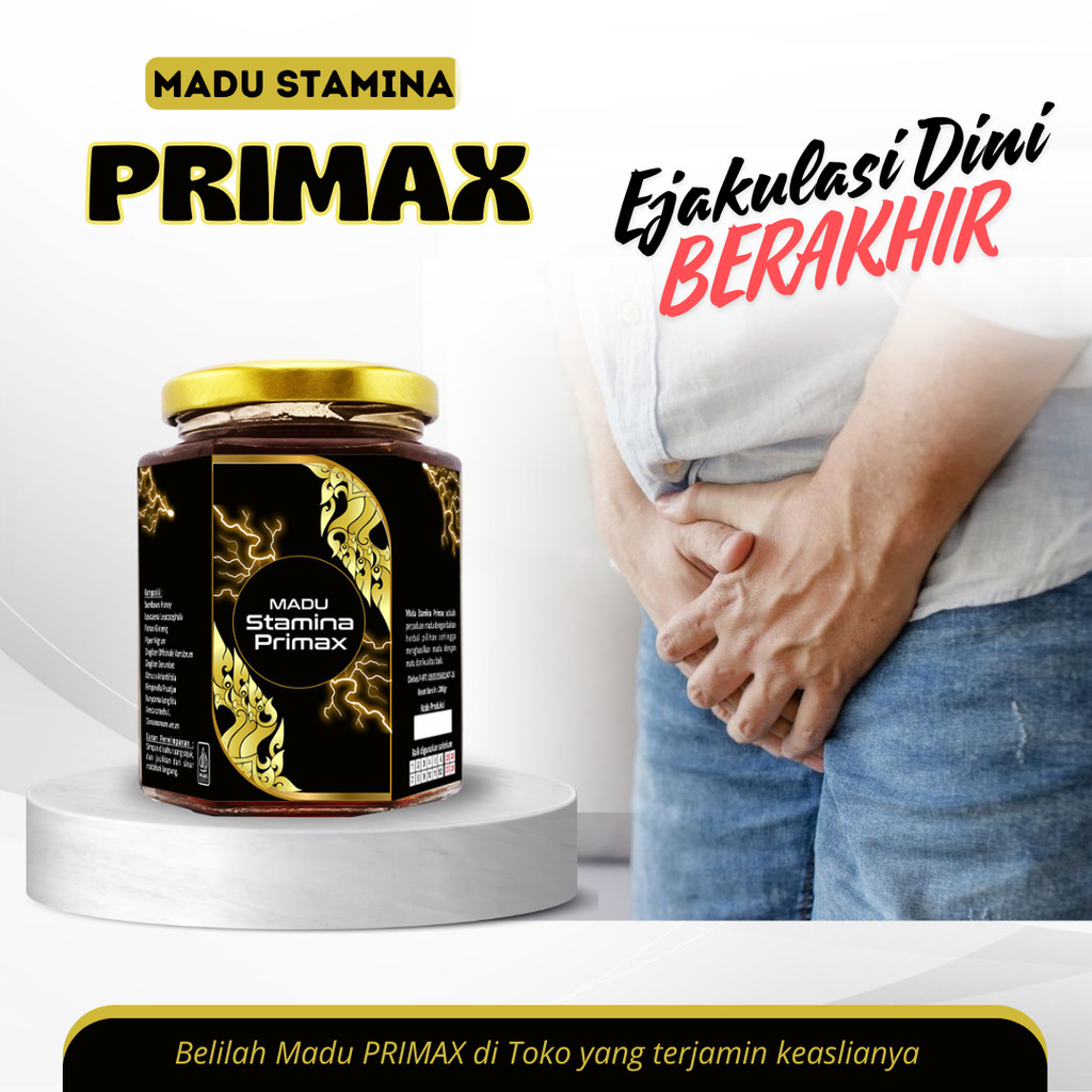 MADU PRIMAX obat kuat pria tahan lama original 100% bpom madu obat kuat pria obat kuat