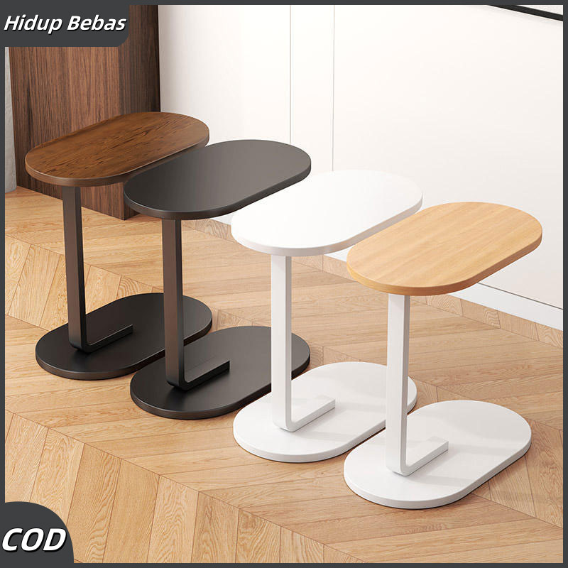 Meja Teh Kecil / Meja Samping Sofa / Bergerak Meja Kopi Dengan Sisi Roda Rak Penyimpanan Meja / Meja