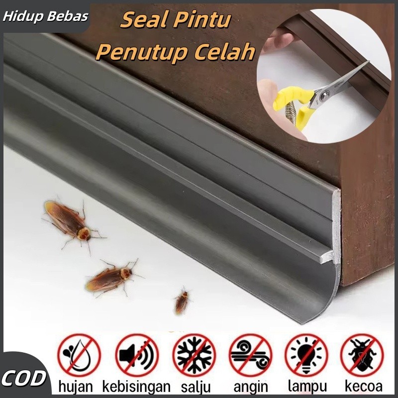 Seal Pintu Penutup Celah Lis Pintu Penutup Celah Door Bottom Seal /  Penutup Celah Pintu / Door Bott
