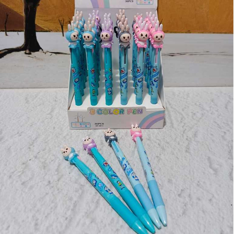 

PEN 3 WARNA CETEK PENA LABUBU