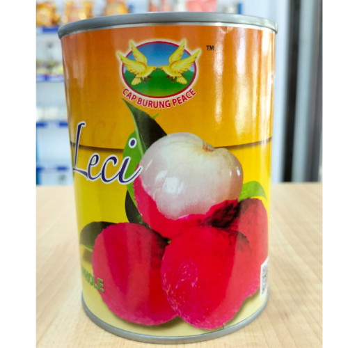 

lychee kaleng cap burung