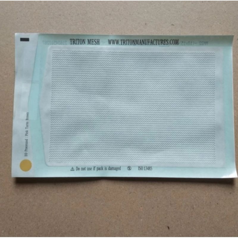 Triton Hernia Mesh 10×15 cm