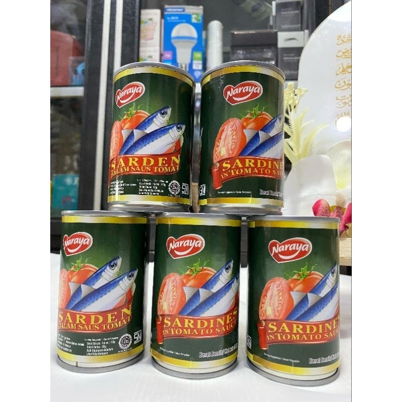 

SARDEN MACKEREL NARAYA 155g