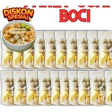 

20 BUNGKUS BASO ACI PAKET HEMAT USAHA HOTPOT INSTAN Food Kaldu Pedas Makanan