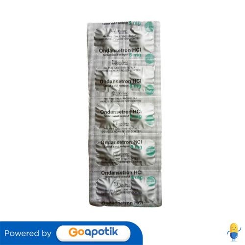 Ondansetron Hcl Pertiwi 8 Mg Strip 10 Tablet
