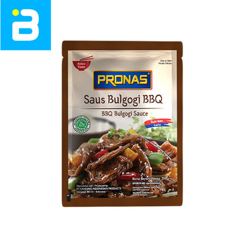 

Pronas Saus Bulgogi BBQ 250G