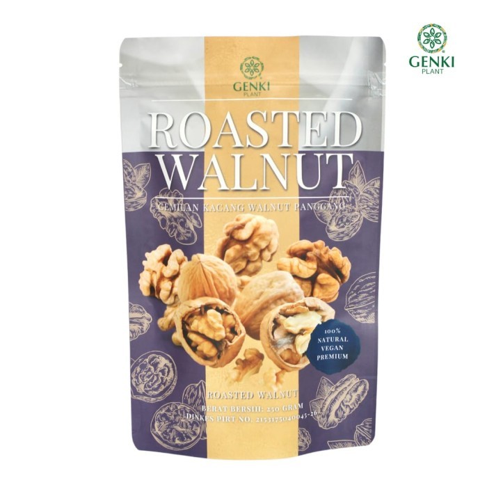 

Best Seller Roasted Walnut / Kacang Walnut Panggang - 250 g