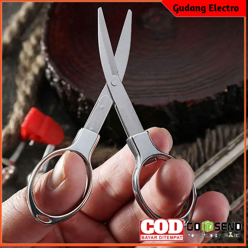 

SHUN ZI Gunting Lipat Portable Dragon Alloy Stainless Steel - JJ-001 - OMHZ4LSV