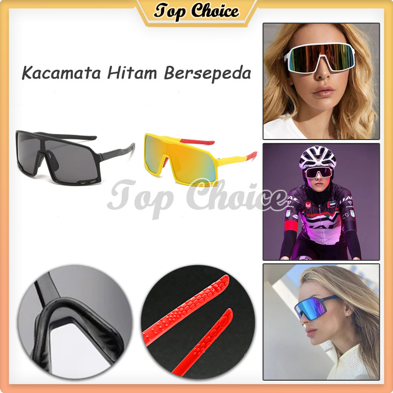 Bersepeda Kacamata Hitam / Sunglasses / Kacamata