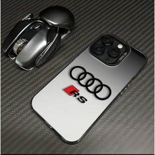 Casing ponsel ikon empat cincin Dior RS cocok  iPhone 16 pro max 16 plus 15 Pro Max 15 Plus 11 Pro M