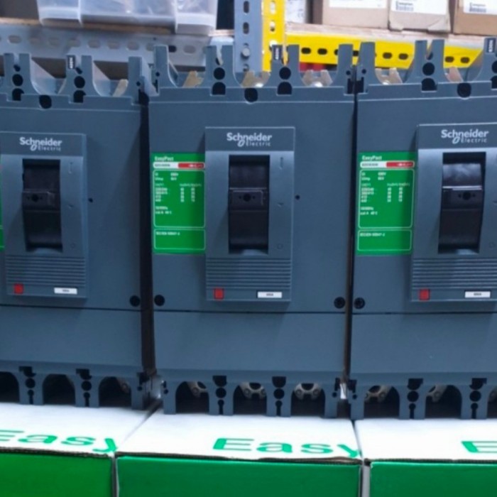 MCCB EZC 400A 3PHASE SCHNEIDER