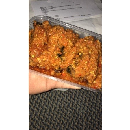 

ikan laut pedes