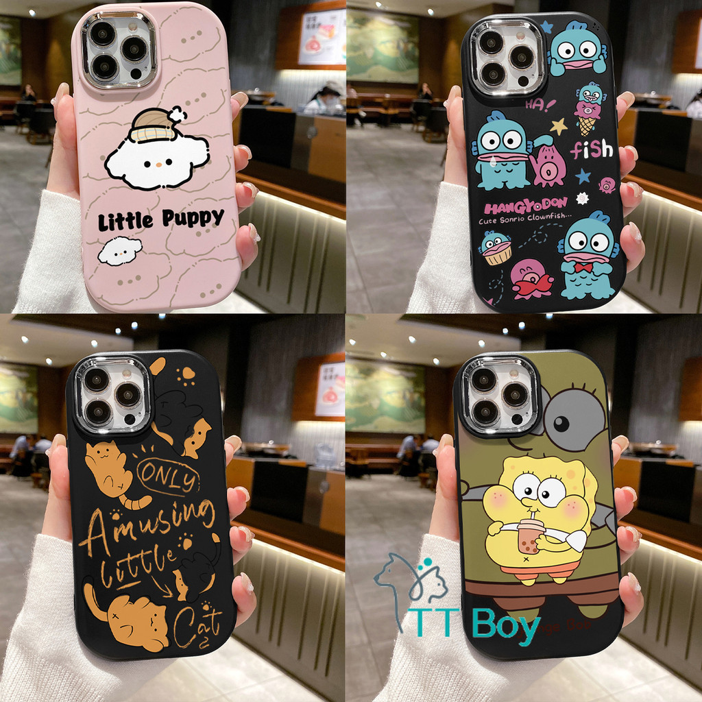 Casing Case Untnk Compatible IPhone 11 12 13 14 15 PRO MAX 6 7 6S 8 14 15 Plus XR XS MAX 6SPlus 7Plu
