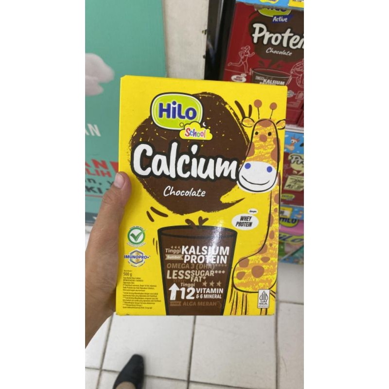 

Hilo School Coklat 500gr 5-12tahun Susu Anak-anak