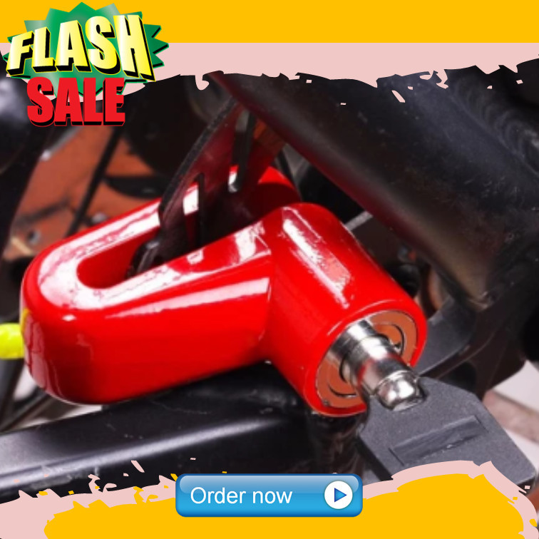 COD gembok cakram sepeda motor anti maling kunci pengaman motor kunci ganda motor anti maling