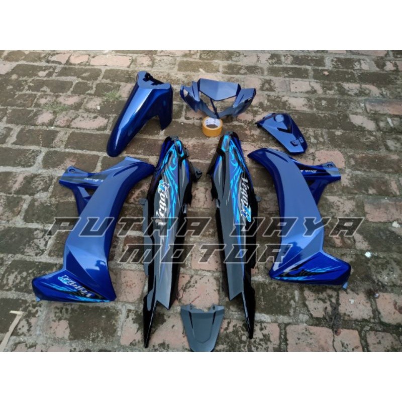 bodi vega r new th.2009 biru kap vega r new dek bodi set vega r new fullset stripping komplit lengka