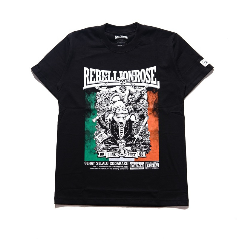 (COD) Tshirt REBELLION ROSE - SSS