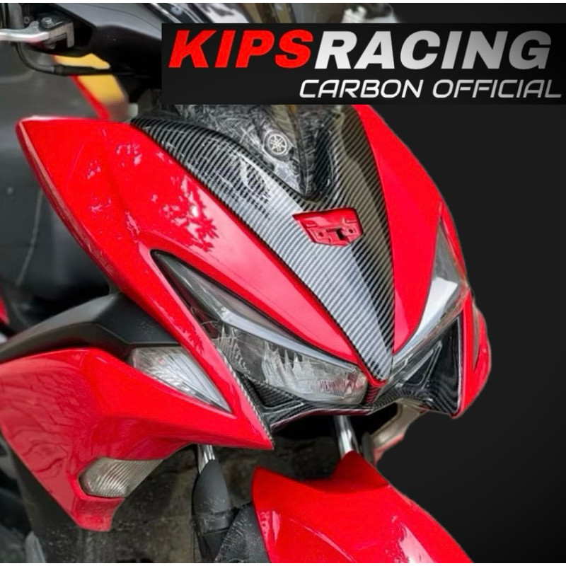 WOW dasi aerox old carbon cover dasi aerox carbon