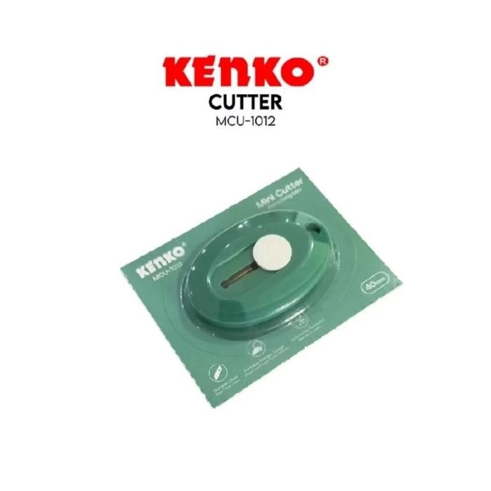 

TERLARIS! Mini Cutter MCU-1012 Kenko / Cutter Kecil - Alat Tulis Senang