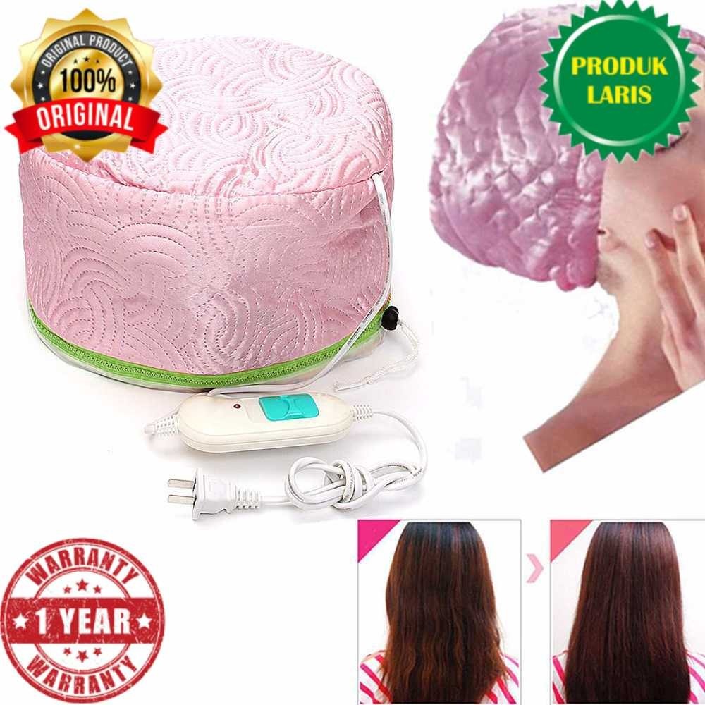 Hot Steamer Spa Rambut Thermal Unik Perawatan Babyliss Sauna Penutup Nebulizer Steam Treatment Otoma
