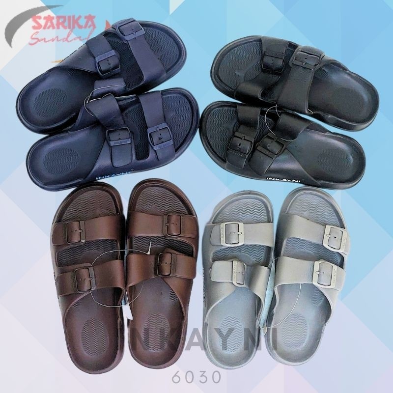 Inkayni 6030 Sandal Gesper Pria Sandal Karet Pria Inkayni Sandal Pria Inkayni Sandal Pria Formal San