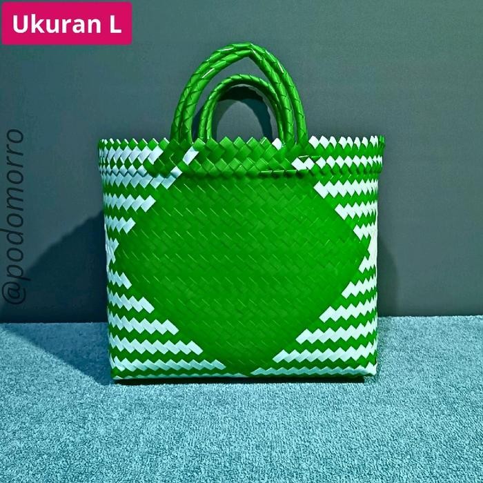

Promo Tas Anyaman Kaca Glowsy ukuran S, M, L - S terlaris