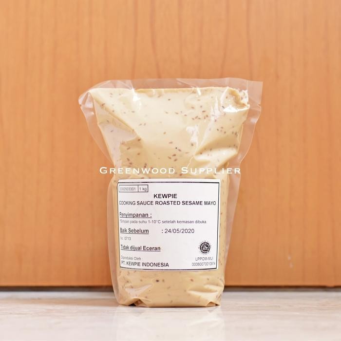 

dijual_Kewpie Cooking Sauce Roasted Sesame - 1KG (BEST SELLER)