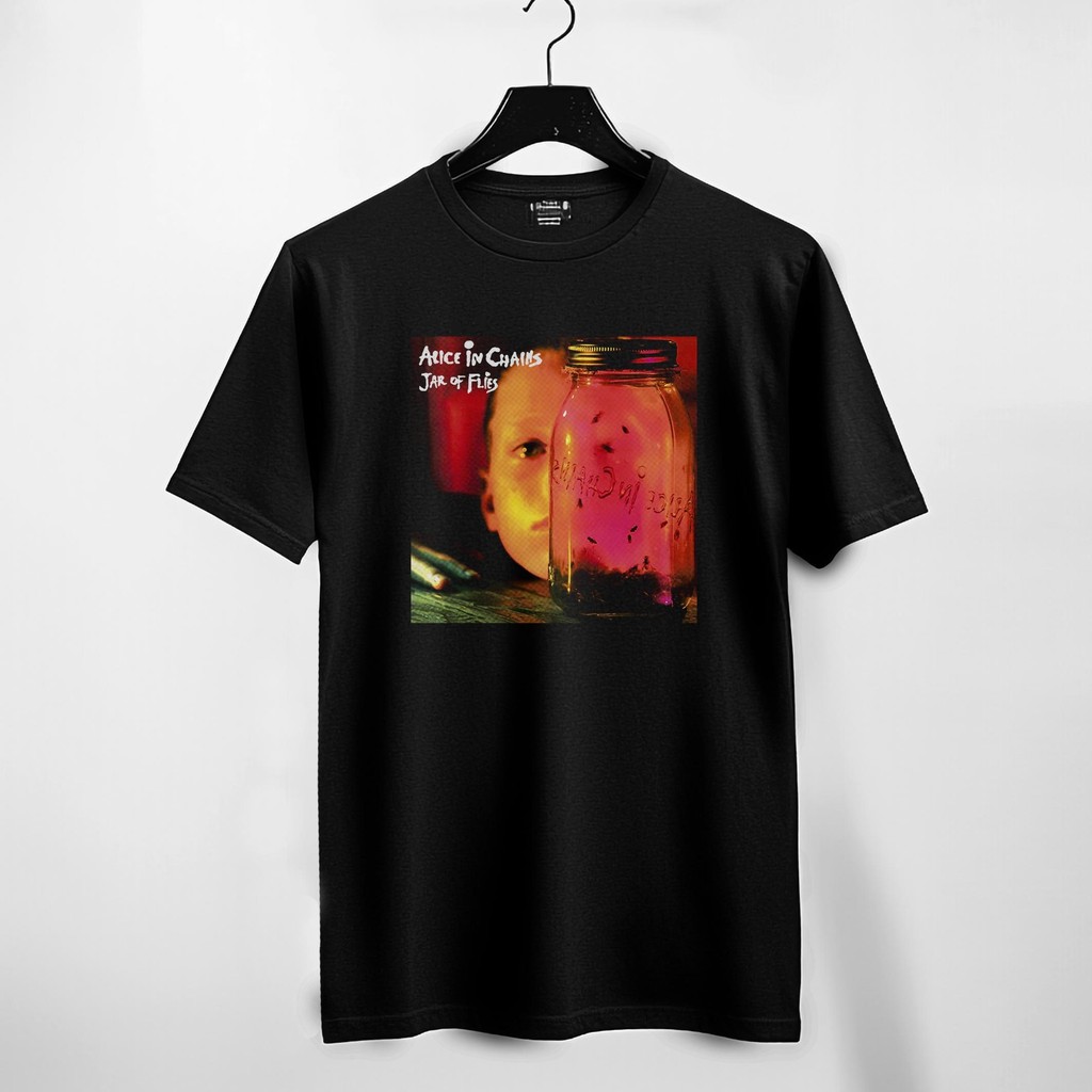 Kaos ALICE IN CHAINS – JAR OF FLIES – NSA Premium 100% cotton