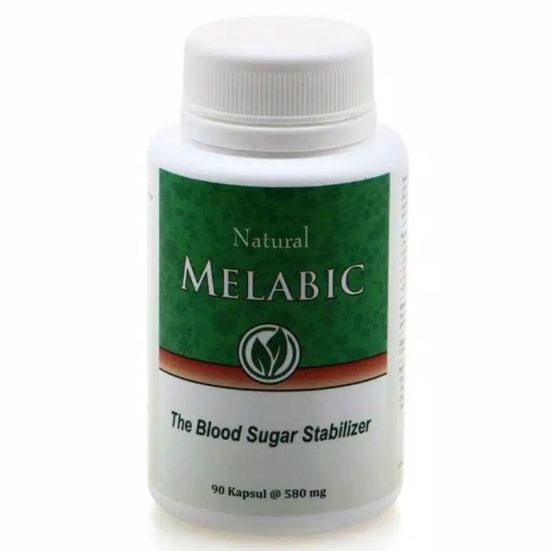 ORIGINAL 100% Obat Herbal Diabet Melabic Asli 100%
