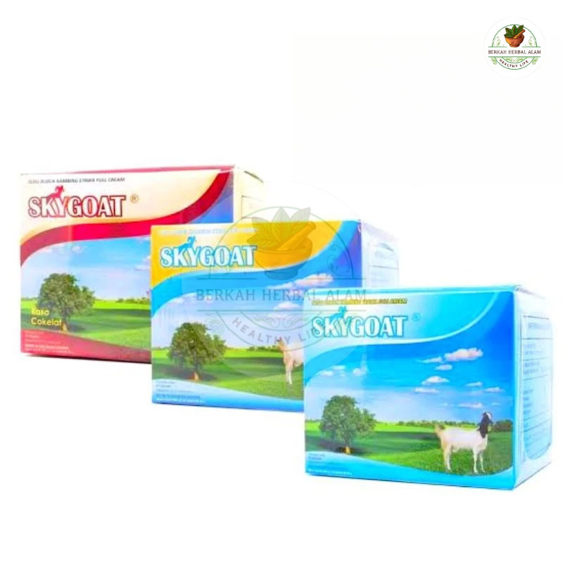 

Susu Etawa Skygoat | Skygoat Susu Kambing Bubuk Per Box 10 Sachet | SKYGOAT ORIGINAL