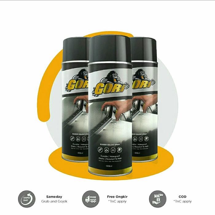 Gori Sealent Spray Anti Bocor 500Ml - Transparan