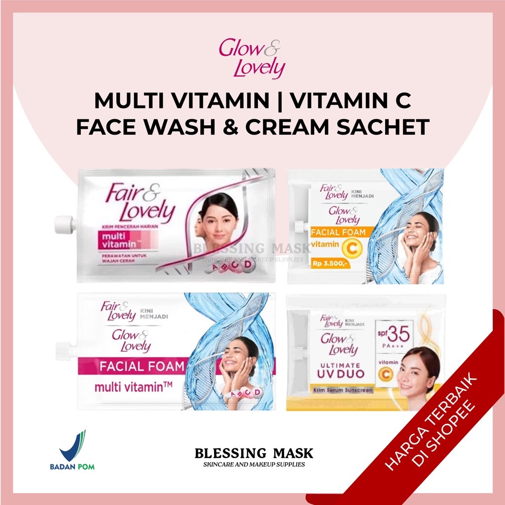 Fair & Lovely  Sachet
