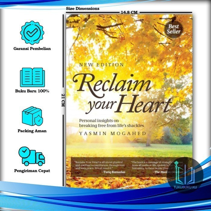 Reclaim Your Heart - Yasmin Mogahed (English)