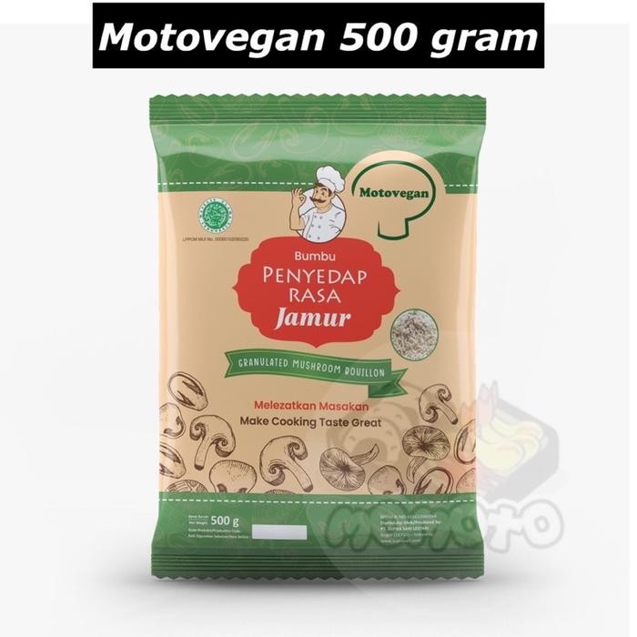 

Kaldu Jamur HALAL MUI Motovegan 500 gram non MSG untuk MPASI - Spesifikasi