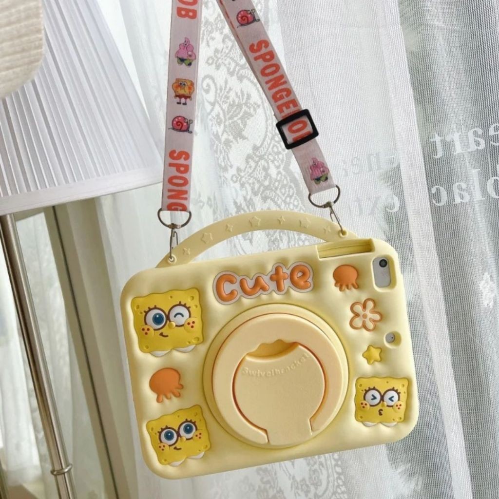 CASE KIDS SILIKON FOR SAMSUNG GALAxY TAB A9 / A9 PLUS / S6 LITE / A8 / A7 CASING KARAKTER ANAK JING 