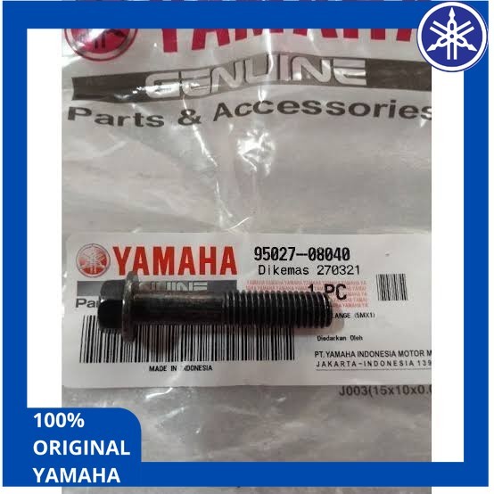 original Baut flange segitiga atas stang as shock byson wr 155 95027-08040 FM MRP