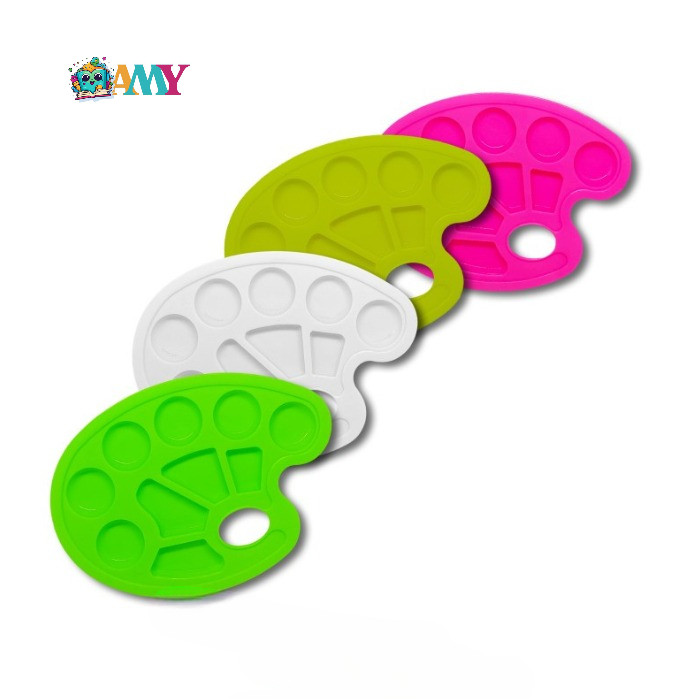 

BUTTERFLY PALET OVAL AMY STASIONARY