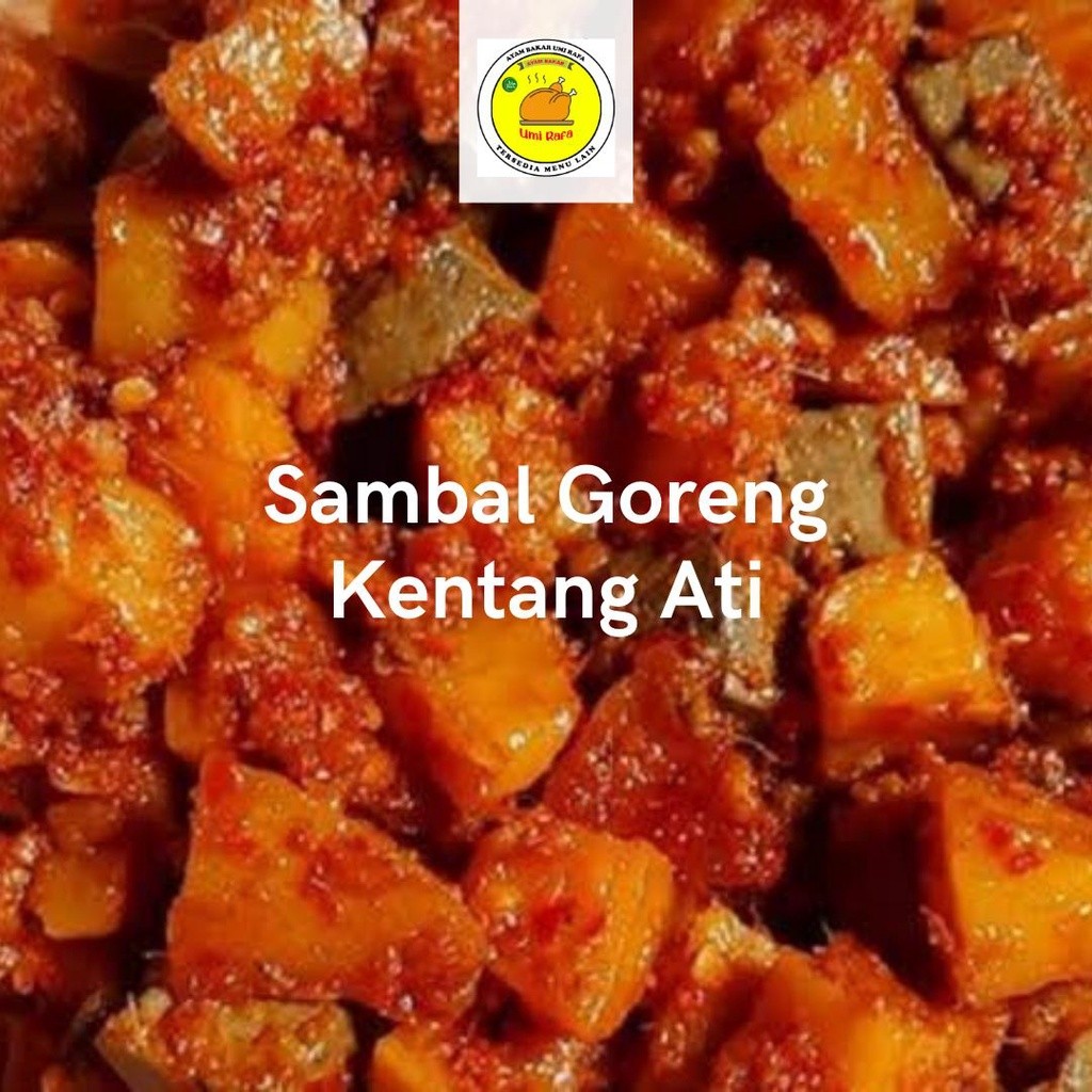 

Sambal Sambel Goreng Kentang Ati Hati