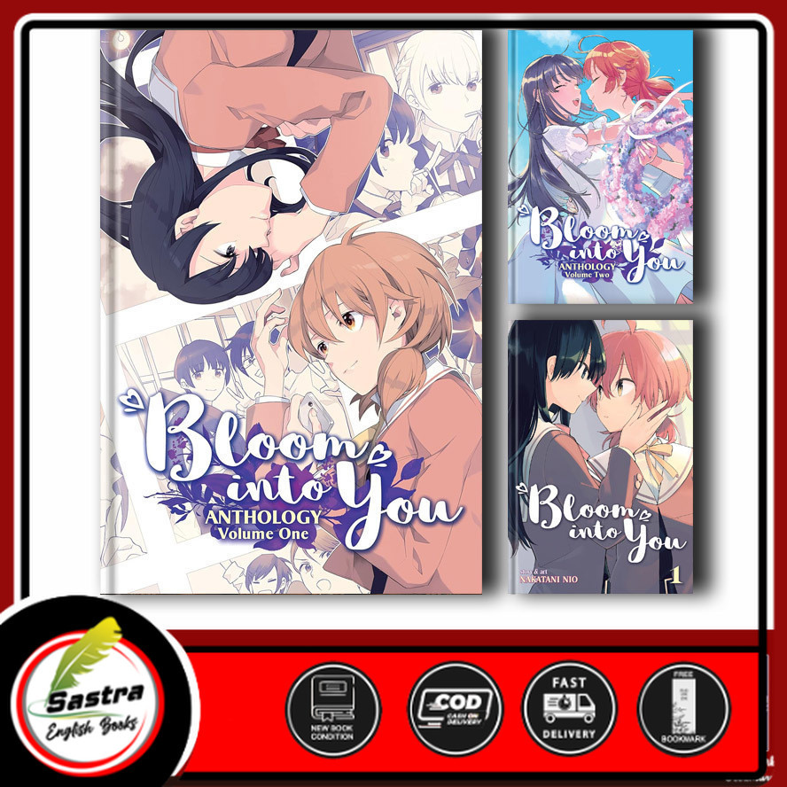 Manga Bloom Into You (8 Book Series)