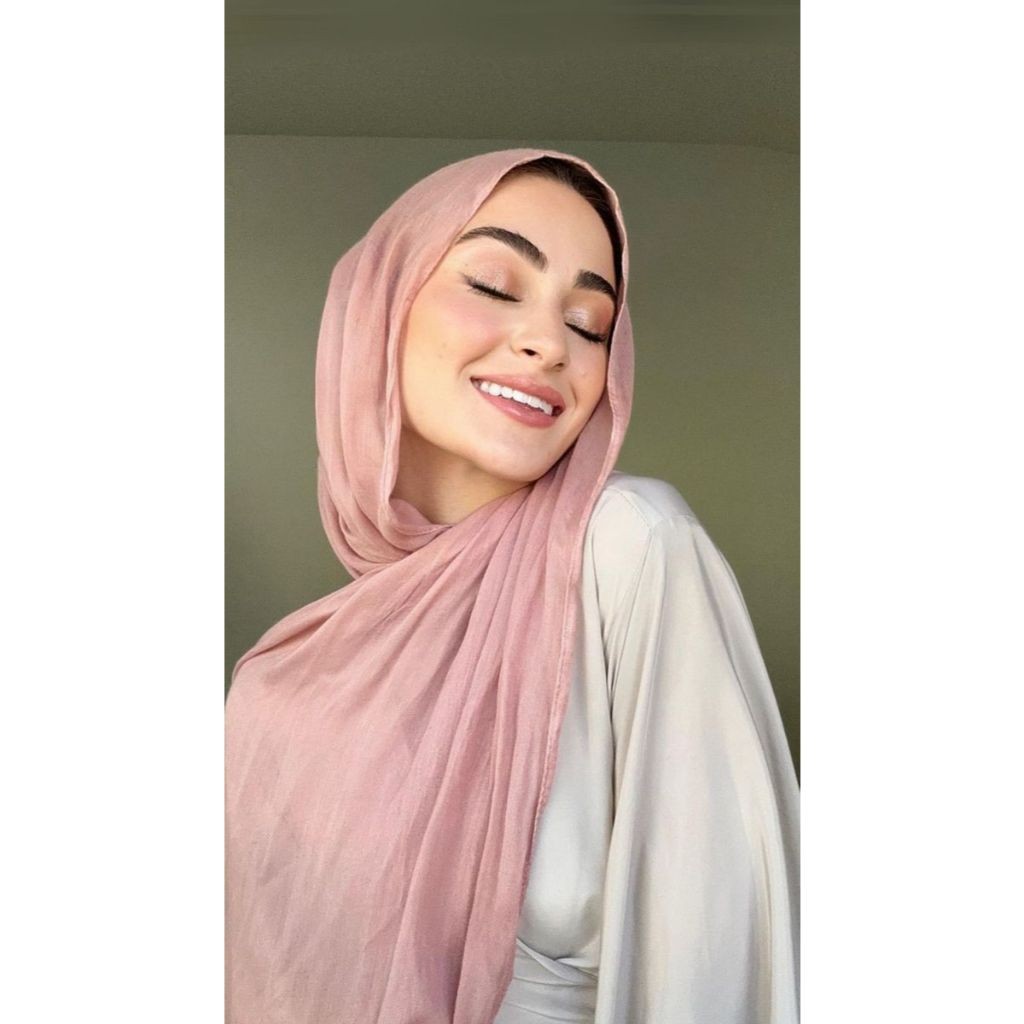 Din.Hijab-Pashmina Viscose Shawl || Pashmina Modal Viscose