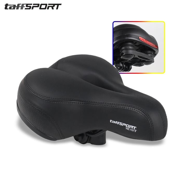 [BERGARANSI] Harga Promo Sadel Sepeda Super Empuk TaffSPORT NE1017 Jok MTB RB Peredam Getaran Berkua