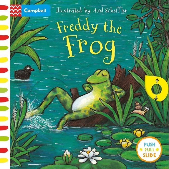 Freddy the Frog Board book by Axel Scheffler