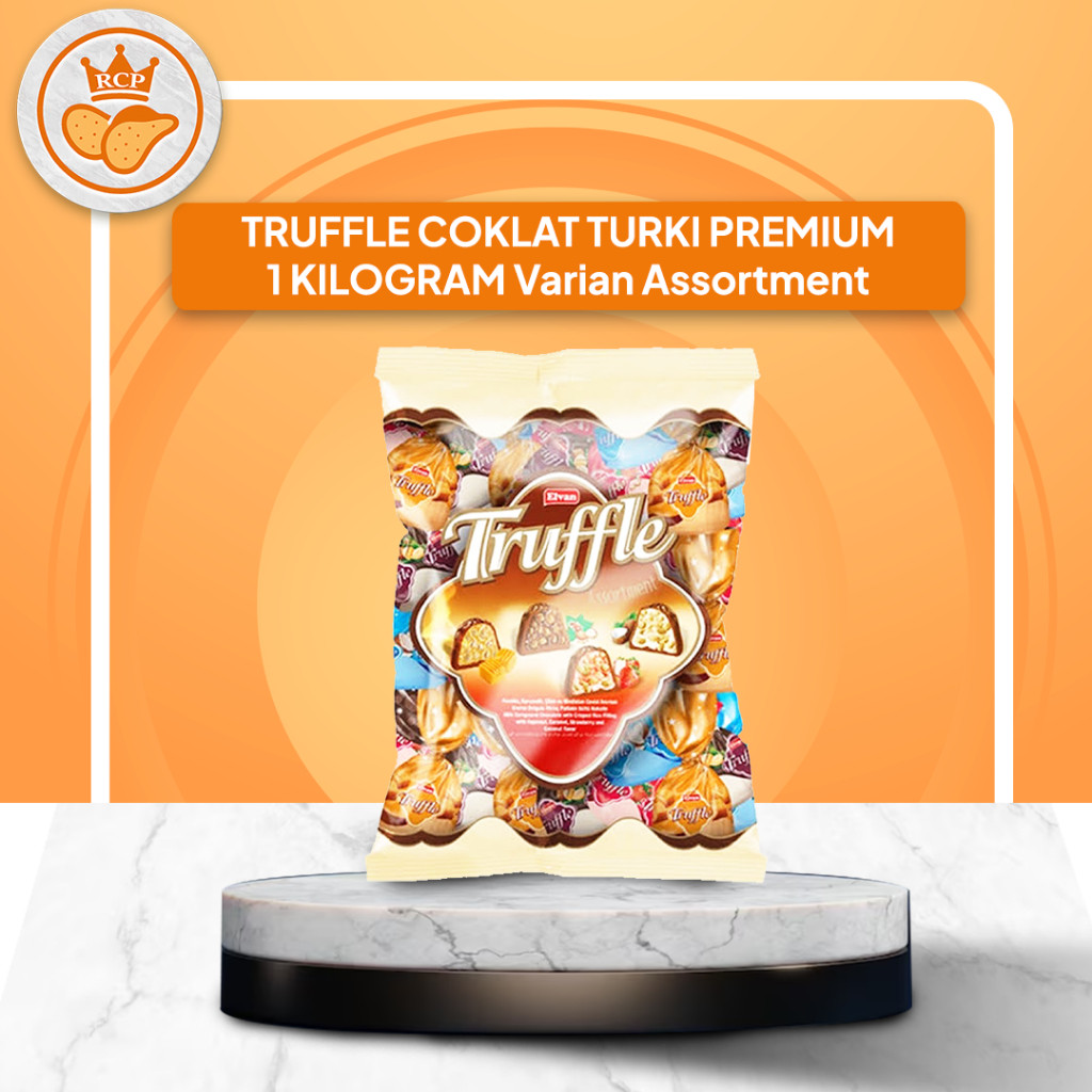 

New [ELVAN] COKLAT TRUFFLE TURKI PREMIUM 1 KILOGRAM Varian AssortmentPremium